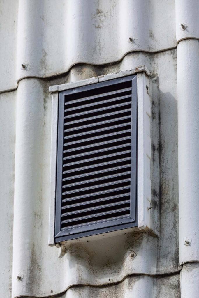 commercial ventilation & louvers
